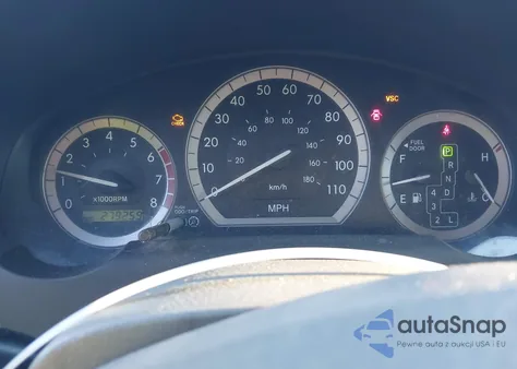 2004 Toyota Sienna Le из США, поврежденный, VIN 5TDBA23CX4S002896